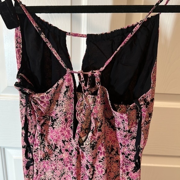 Free People purple floral dress - Picture 4 of 4